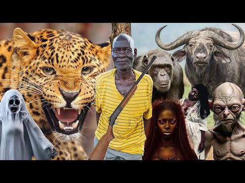 WONDERS😒Two antelopes turned in women physical, Two BUFFALOS and a TIGER chased me in de deep forest