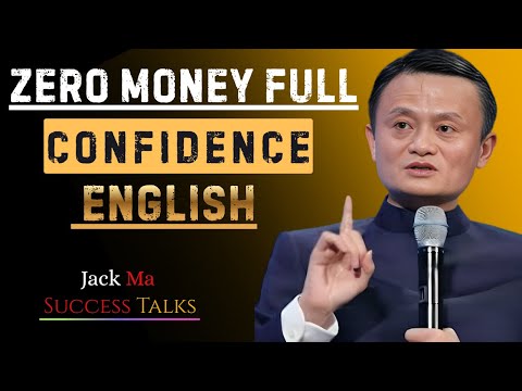 How I Transformed My English Without Spending Money | Best Speech By Jack Ma