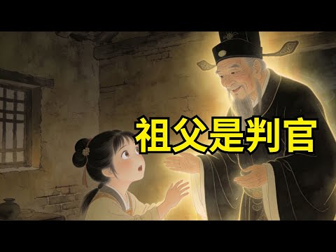 老頭臨死讓孫女把他埋亂葬崗，村裏人罵她不孝。後來土匪來搶村，只有她家被陰兵守住——爺爺原是地府判官！#民間故事 #故事頻道 #感人故事 #情感