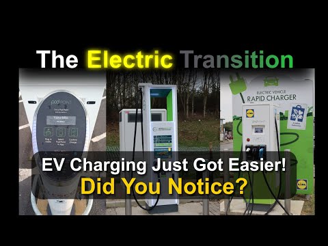Public EV Charging Just Got Easier! Did You Notice?