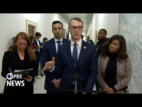 WATCH: Ghislaine Maxwell not cooperating because she is campaigning for Trump pardon, Democrats say