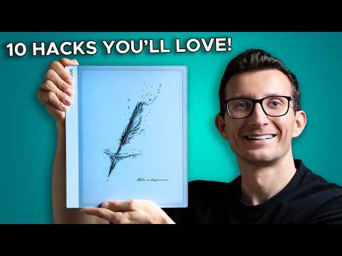 Top 10 Tricks to Make Your Boox Note Max More Powerful!