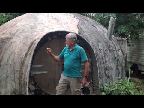 hans's handmade dome