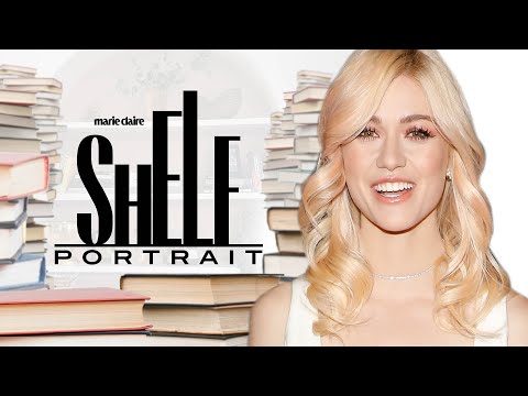 Katherine McNamara's Bookshelf is Stuffed With Great Reads | Shelf Portrait | Marie Claire