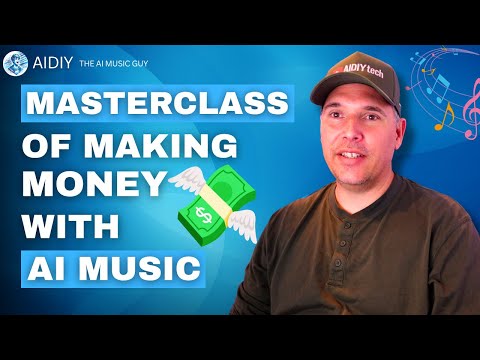 See How Regular People Got Paid Using AI Music!