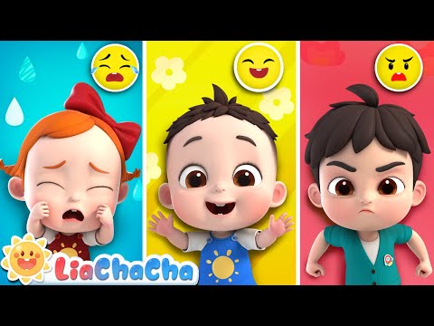 這是我的表情 | 寶寶情緒歌 | 啟蒙教育 | 國語童謠 | 人氣兒歌 | LiaChaCha 依娜和恰恰 - 繁體中文 - 兒歌童謠