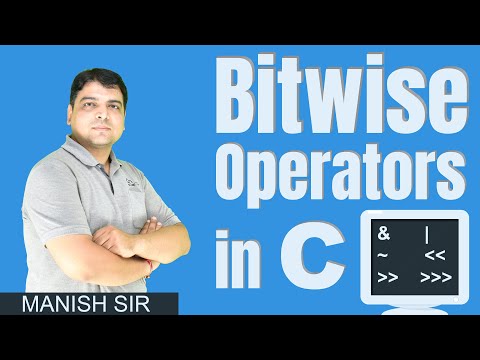 Bitwise Operators in C | C Programming Bitwise Operators | By Manish Gehlot