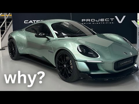 What's the point in the Caterham Project V?