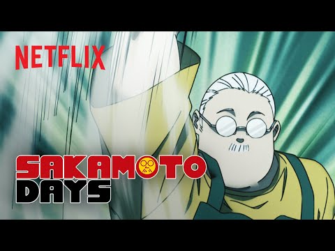 Sakamoto Days | Part 1 Every Epic Fight | Netflix
