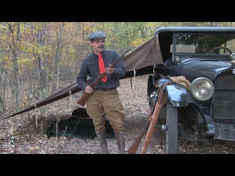 1920s Style Squirrel Hunting Trip!