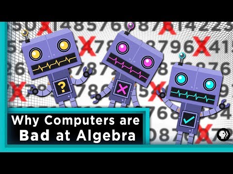 Why Computers are Bad at Algebra | Infinite Series
