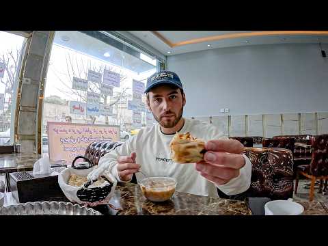 $1 Breakfast in Iran's Capital 🇮🇷