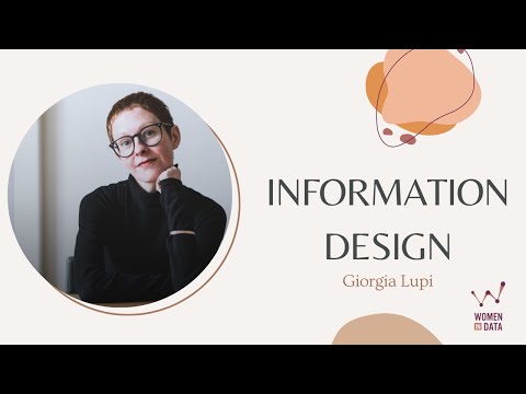 Information Design with Giorgia Lupi