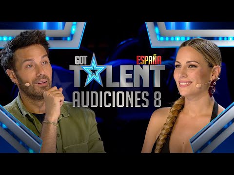 PROGRAMA COMPLETO: Concursante de GT1 vuelve y EDURNE la reconoce | Audiciones 8|Got Talent EspañaT6