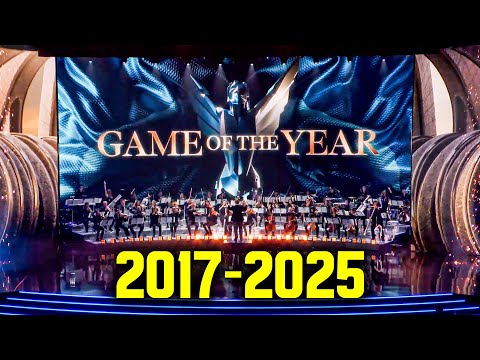 All Game Awards Orchestra Game of the Year Performances (2017-2025)