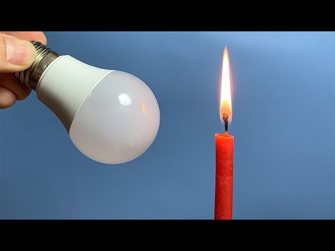 Just Use a Common Candle and Fix All the LED Lamps in Your Home! How to Fix or Repair LED Easy