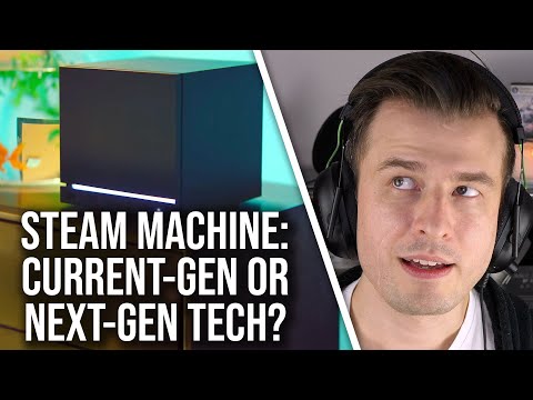 Steam Machine Spec Concerns: Current-Gen Hardware For A Next-Gen Era?