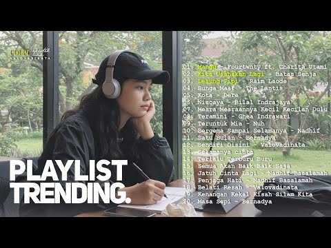 Playlist Trending Lagu Pop Indonesia 🖤🎧 || Cover Full Album by Valovadinata