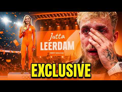 Jake Paul Breaks Down: Inside Jutta Leerdam’s Olympic Gold Party 🇳🇱