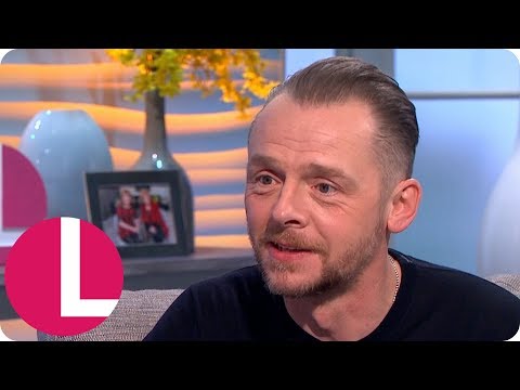 Tom Cruise "Won't Stop Ringing" Simon Pegg! | Lorraine