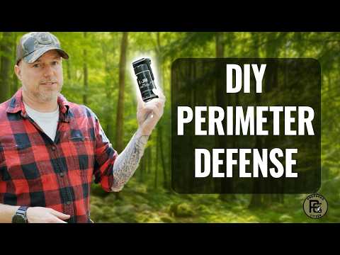 Secure Your Property: DIY Perimeter Alarms for SHTF Defense