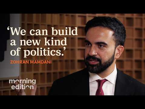 Zohran Mamdani on affordability, billionaires, and fighting hate | Morning Edition | NPR