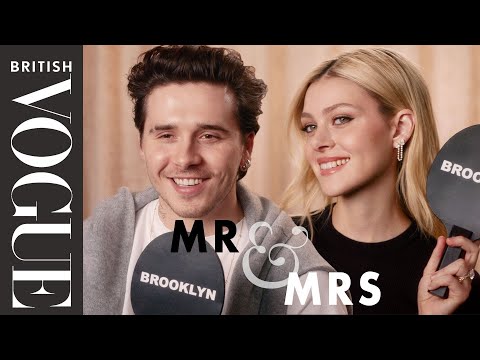 Brooklyn Beckham & Nicola Peltz Play Mr & Mrs | Vogue Challenges | British Vogue
