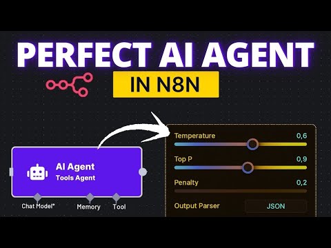 Stop Hallucinations! Best n8n AI Agent Settings Explained