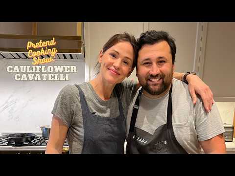 Pretend Cooking Show: Cauliflower Cavatelli