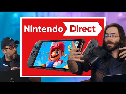 What to expect in a February Nintendo Direct - WULFF DEN Podcast Ep 261