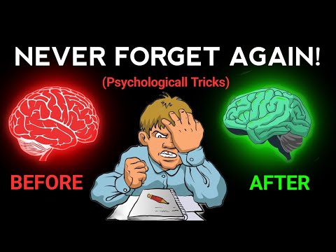 How to Remember Everything You Read (The Ultimate Memory Hack!)