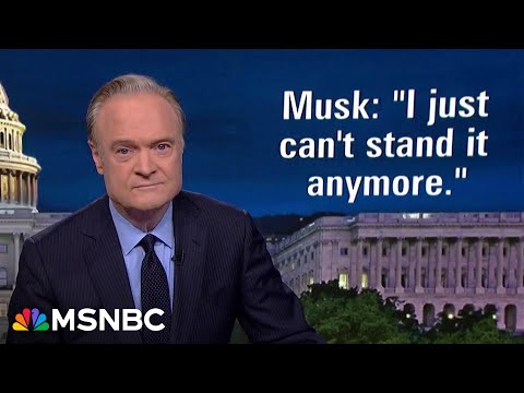 Lawrence: And on day 134, Musk turned against Trump