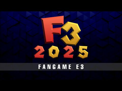 Free Fangame Festival 2025 LIVE (E3 but for mods/fangames)