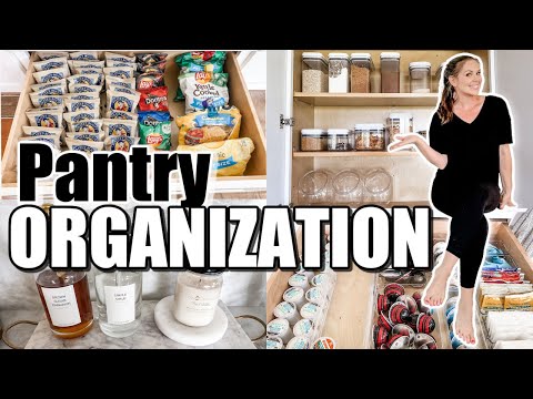 ULTIMATE PANTRY TRANSFORMATION | ORGANIZE WITH ME!