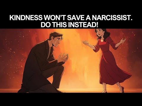 Kindness Won’t Save a Narcissist — Do This Instead | Carl Jung Shadow
