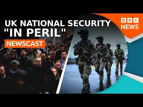 Former Nato chief says UK is not safe - but why? | BBC Newscast