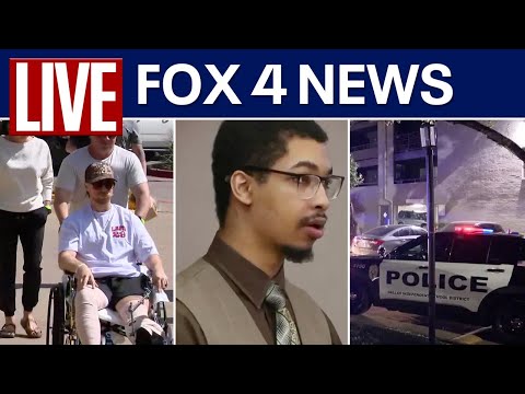 🔴 LIVE: Dallas guilty plea, violent crime weekend | FOX 4 EVENING NEWS