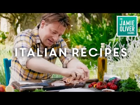 5 Italian Recipes By Jamie Oliver