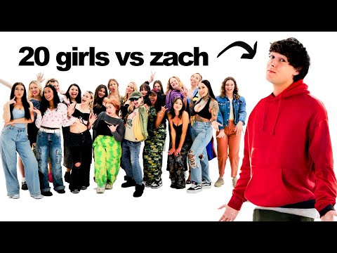 Blind Dating 20 Girls at Once
