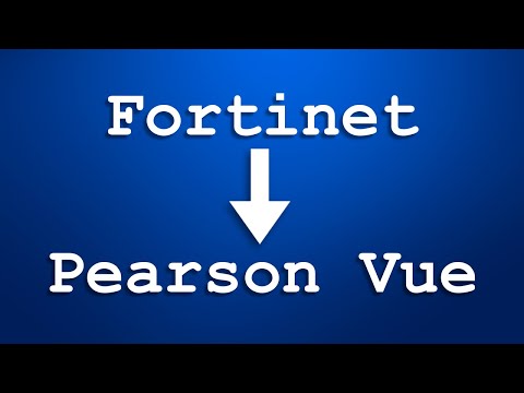 Booking Your Fortinet Certification Exam on Pearson Vue