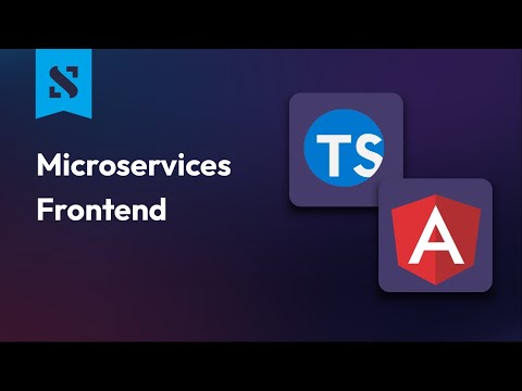 Angular Microservices Frontend