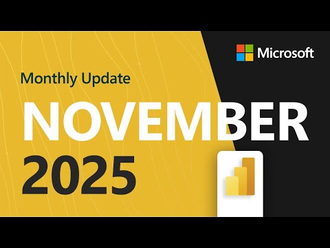 Power BI Update - November 2025