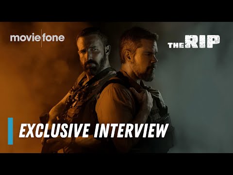 The RIP Movie Interview | Ben Affleck & Matt Damon