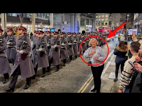 She Got Absolutely SHUT DOWN by the King’s Guard During Nighttime March