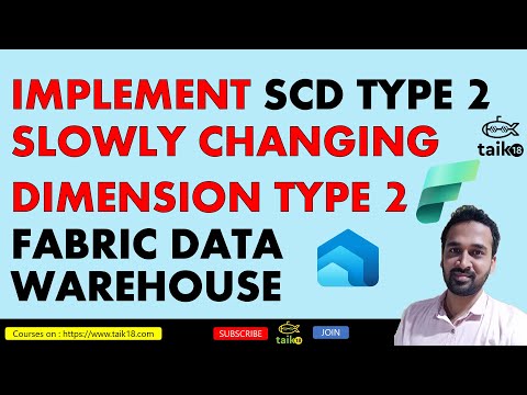 SCD Type 2 implementation in Fabric Data Warehouse (Slowly Changing Dimension SCD Type 2) by taik18