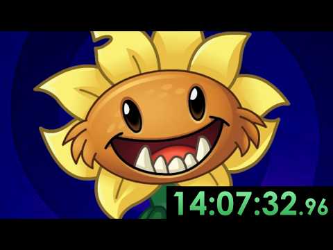 Let's Speedrun Plants vs Zombies 2 (All Worlds)