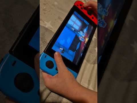 Andrew plays Mario and luigi brothership part 2