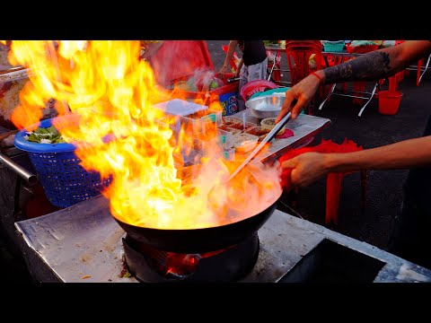 Spectacular performances! Delicious night market food! | Asian Food