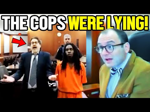 Quick Thinking Attorney GOES TO WAR For His Client And WINS!