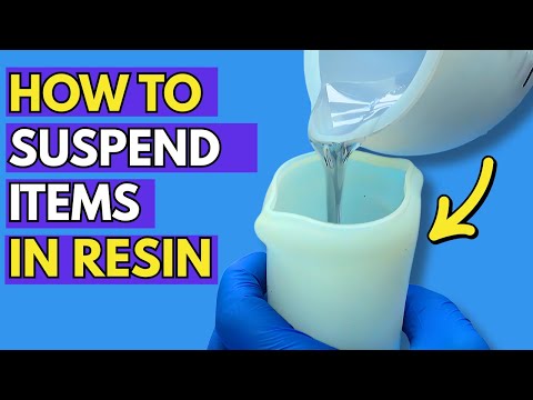 How Do You Stop Items Sinking in Resin? This Trick Works.